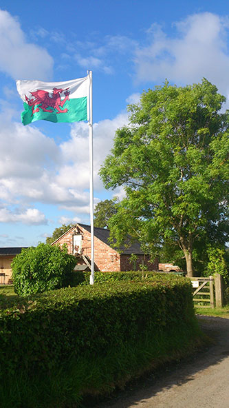 Little Pentre Barn